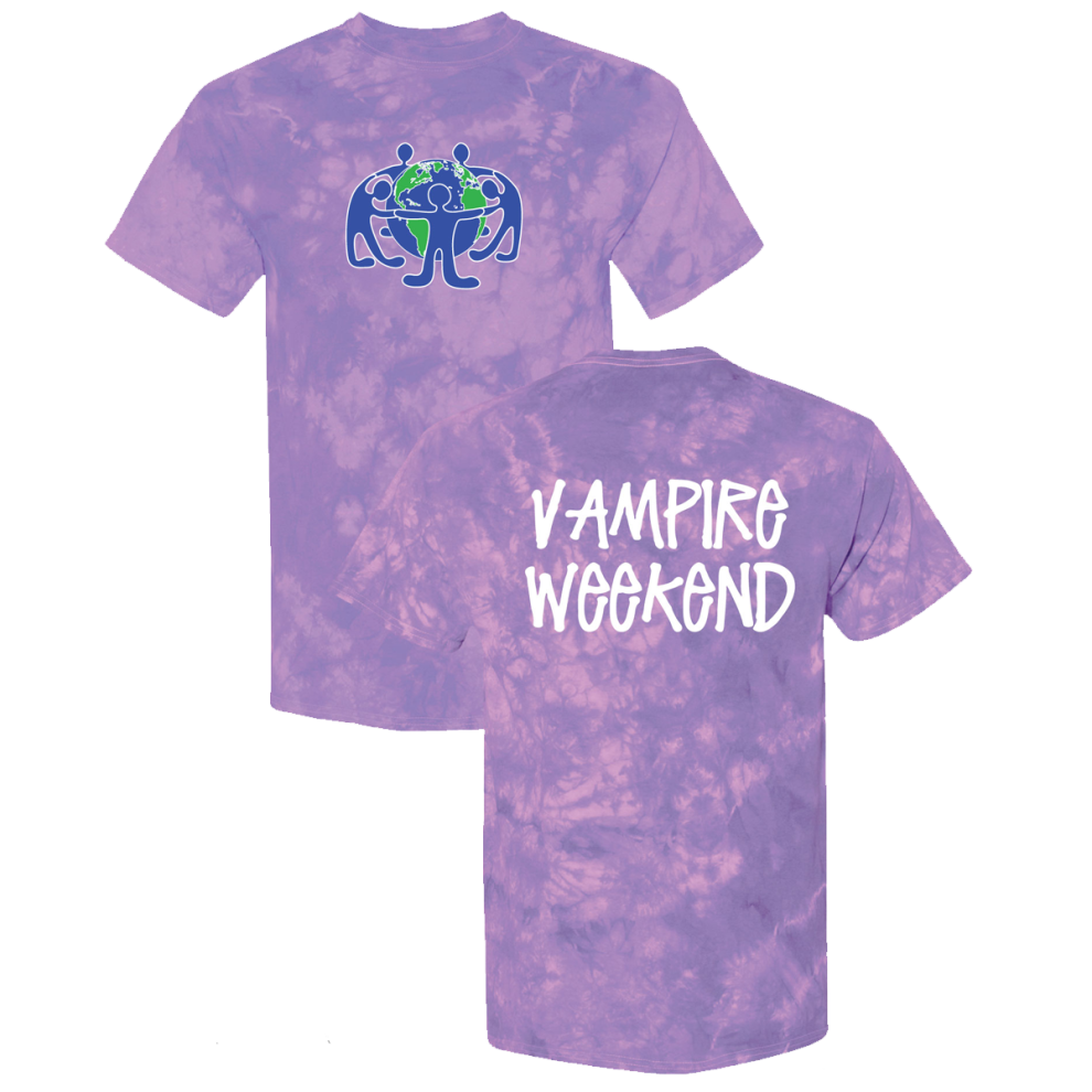 (XL) Vampire Weekend Hypercolour Purple T-Shirt S