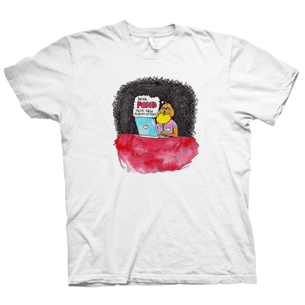 (XXL) Pond Your Album Stinks T-Shirt S