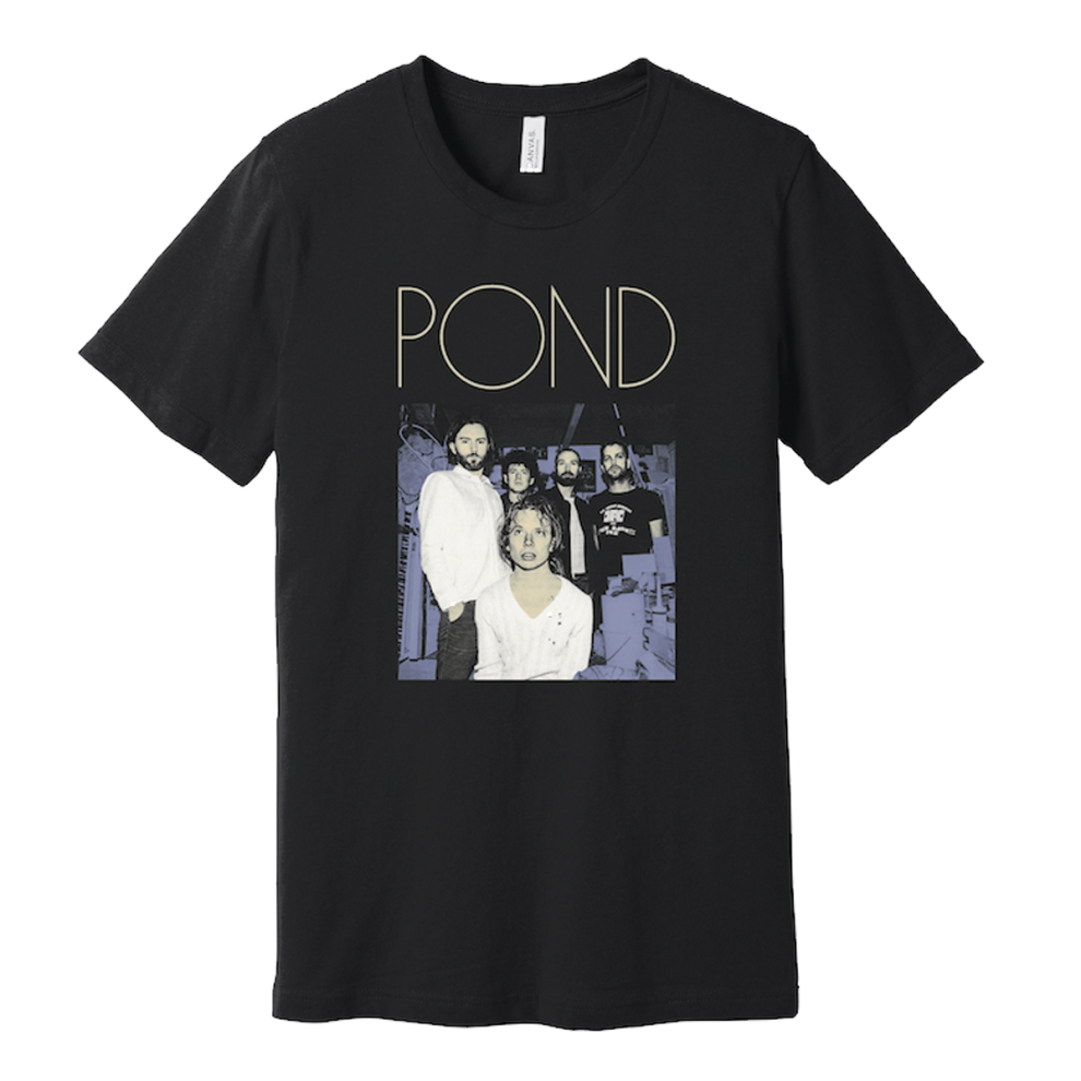 (S) Pond Sessions Album T-Shirt S