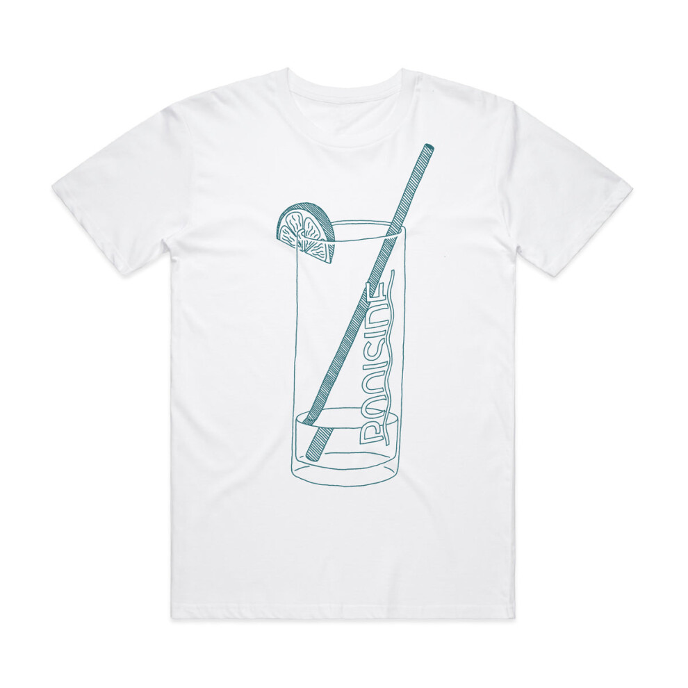 (XXL) Poolside Cocktail T-Shirt S