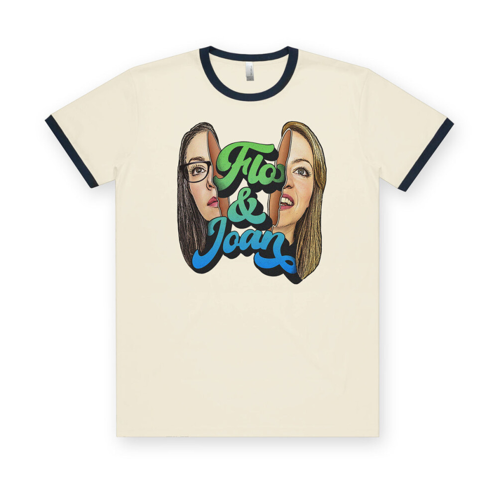 (S) Flo & Joan Faces T-Shirt S