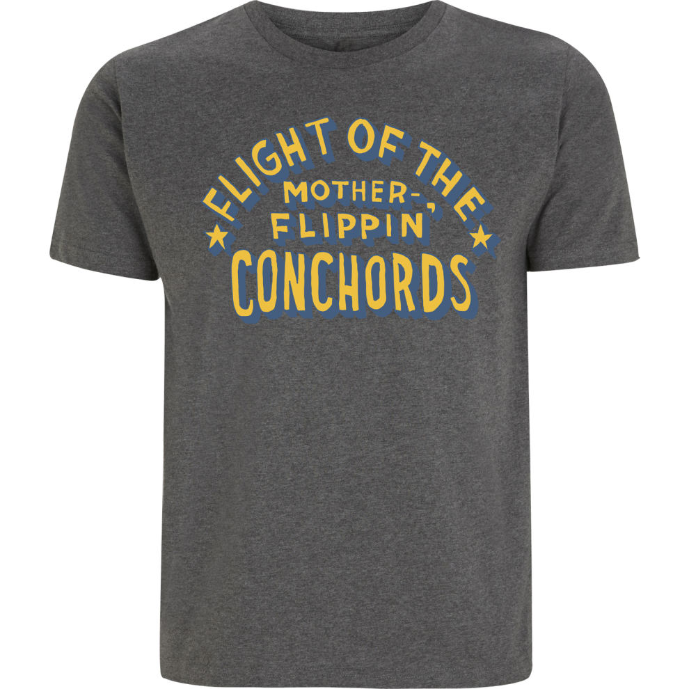 (XL) Flight of the Conchords Motherflippin T-Shirt S