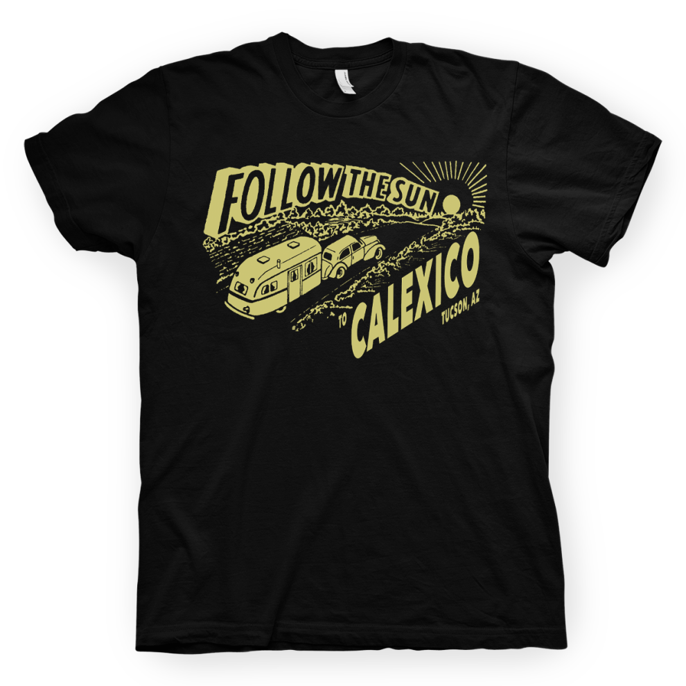 (XXXL) Calexico Follow The Sun T-Shirt S