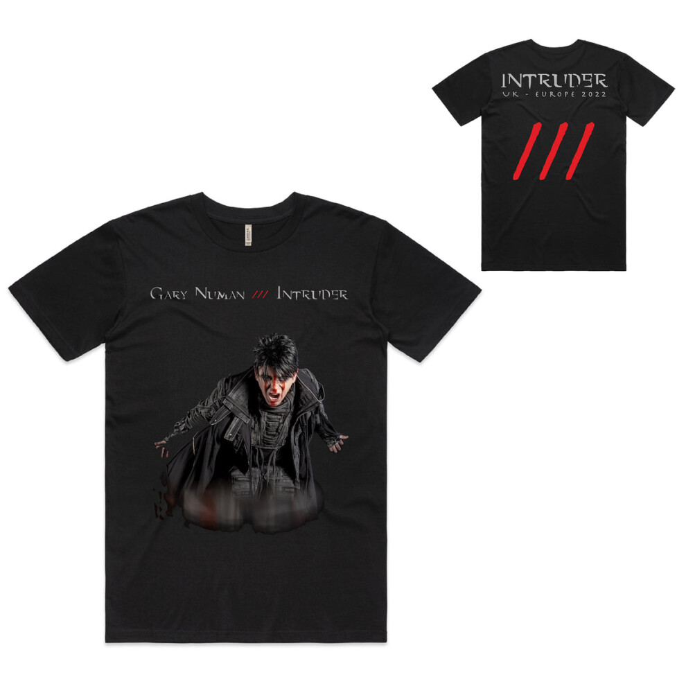 (M) Gary Numan Intruder T-Shirt S