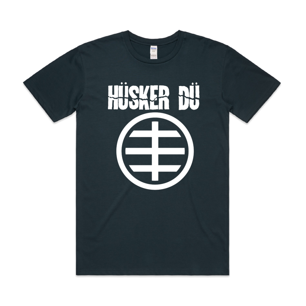 (XXXL) Husker Du Circle Logo T-Shirt S