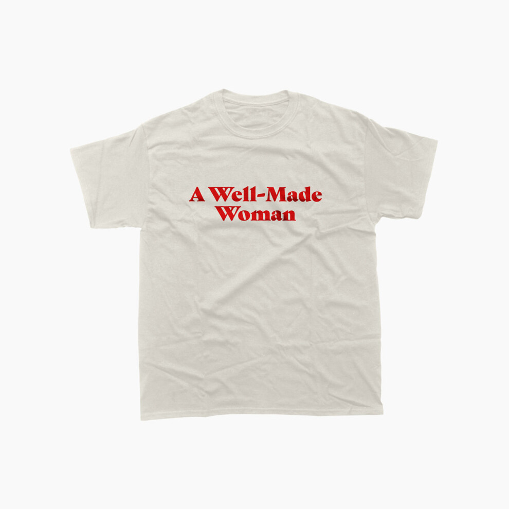 (M) King Hannah A Well-Made Woman Shirt T-Shirt S