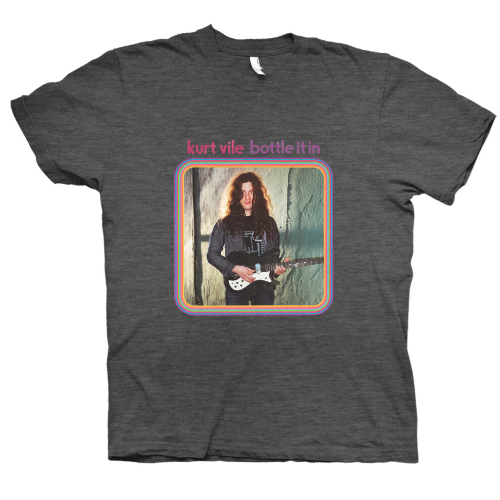 (XXXL) Kurt Vile Bottle It In T-Shirt S