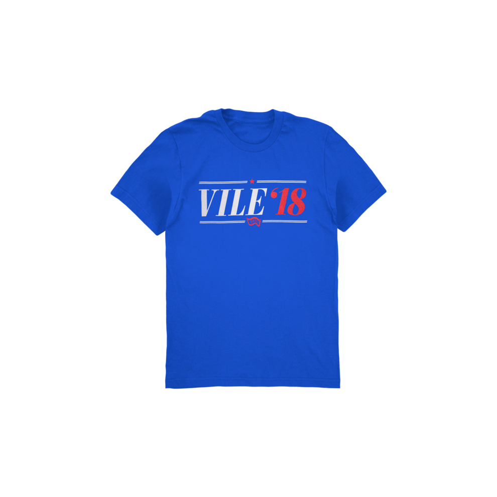 (L) Kurt Vile Vile '18 T-Shirt S