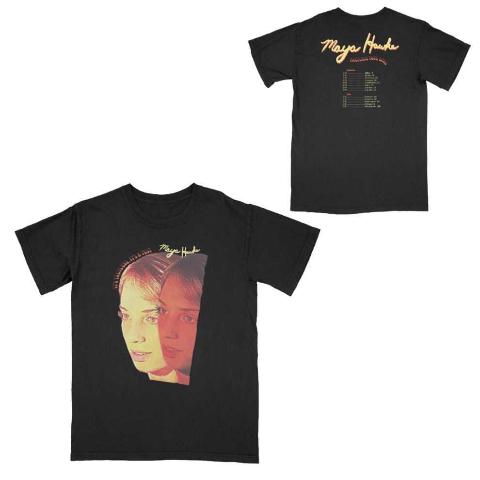 (XXL) Maya Hawke Moss Tour T-Shirt S