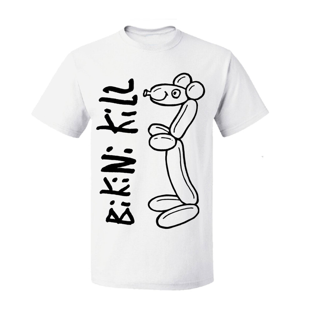 (XXL) Bikini Kill Wiener Dog T-Shirt S