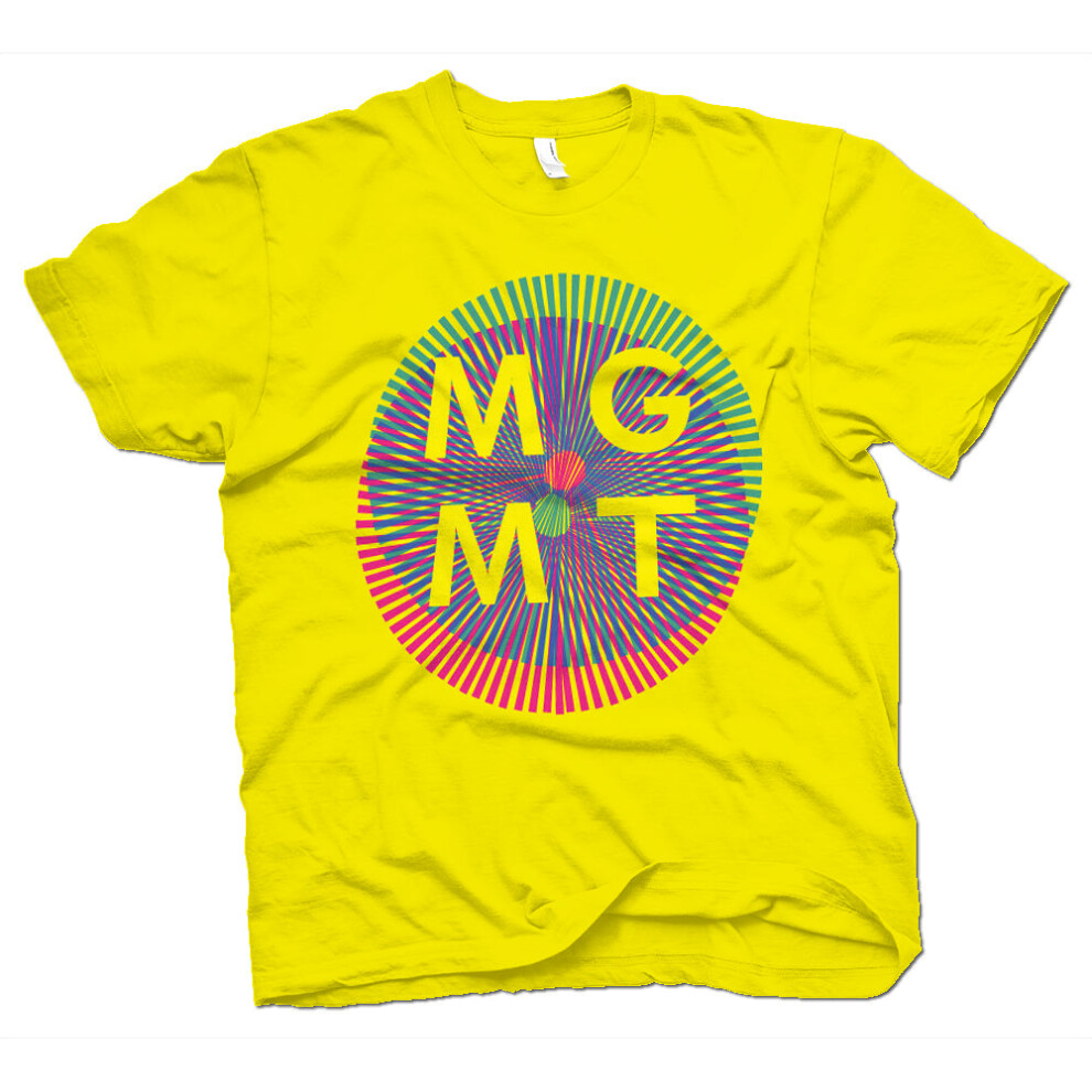 (S) MGMT Op Art T-Shirt S