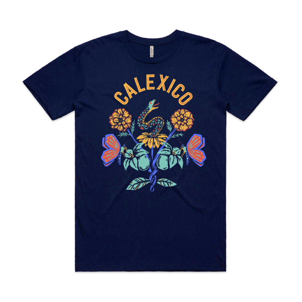 (XL) Calexico Miguel Snake T-Shirt S