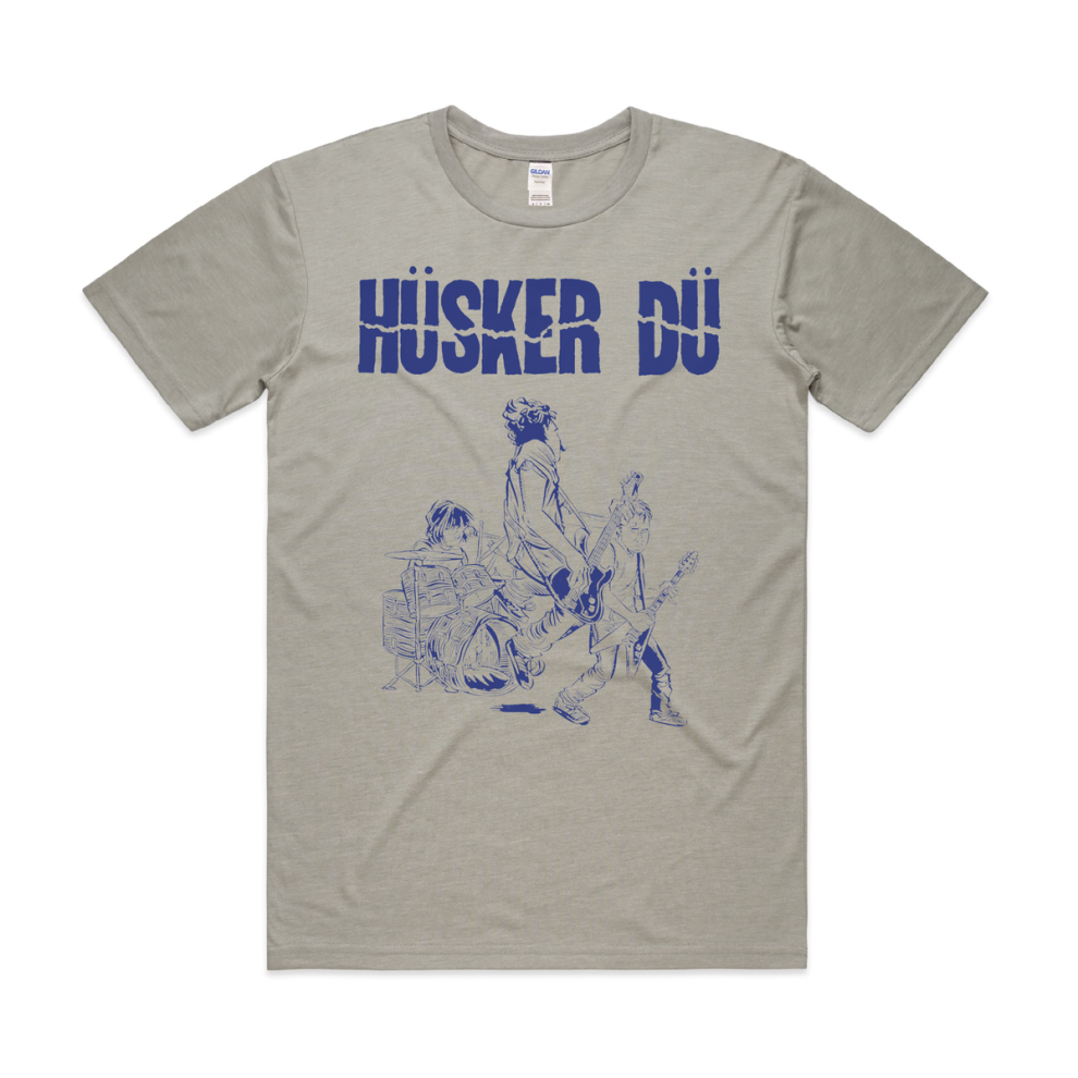 (XXXL) Husker Du HÃ¼sker DÃ¼ X Brian Walsby T-Shirt S