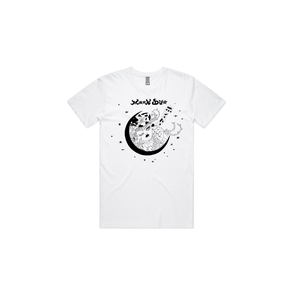 (XXXL) Moon Duo Moon Lady T-Shirt S