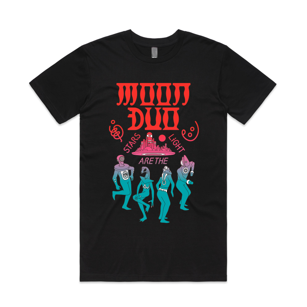 (XXL) Moon Duo Stars Are The Light T-Shirt S