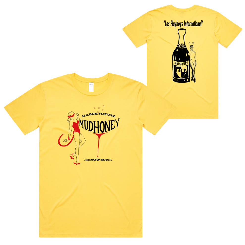 (XXXL) Mudhoney Los Playboys T-Shirt S