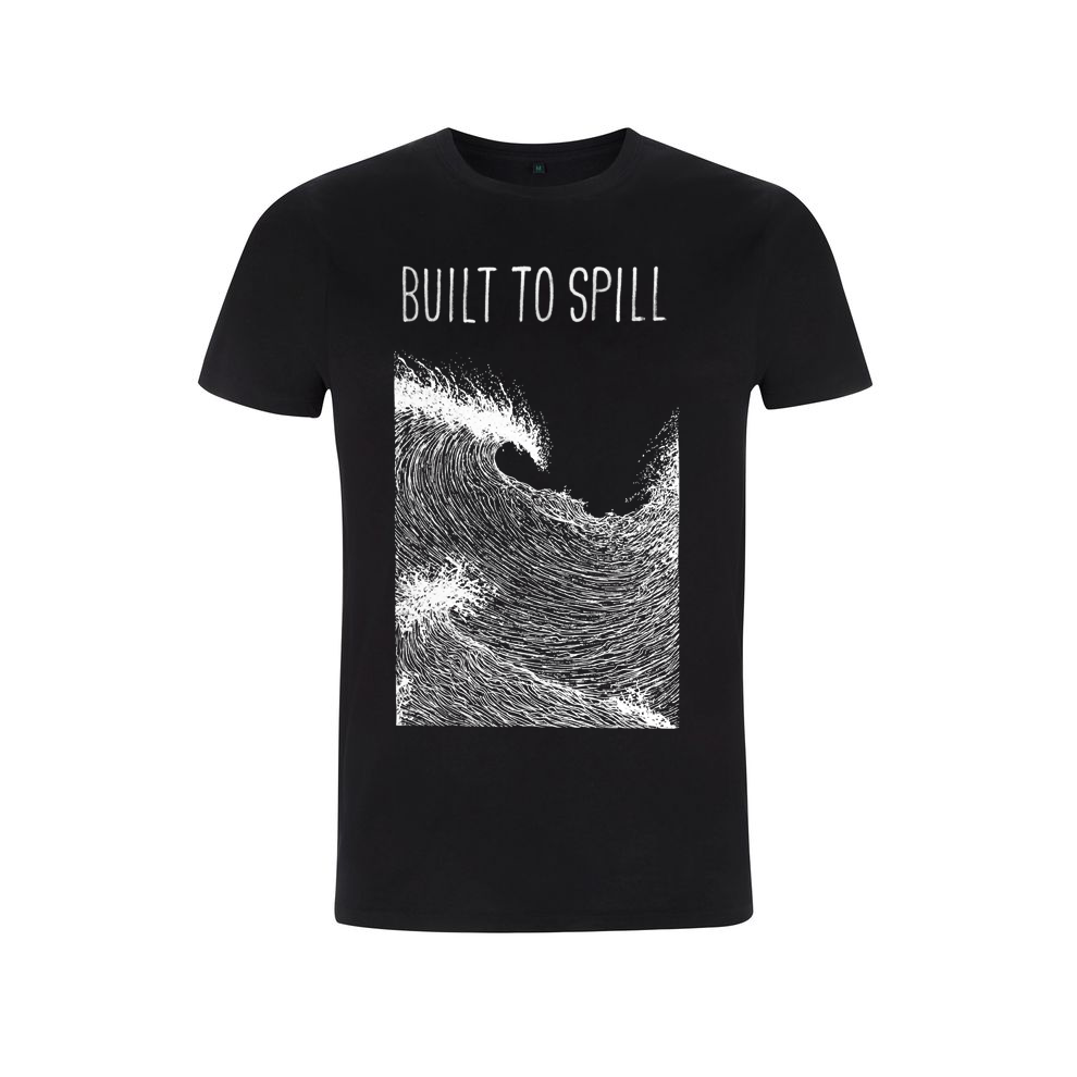 (XXL) Built To Spill Wave T-Shirt S