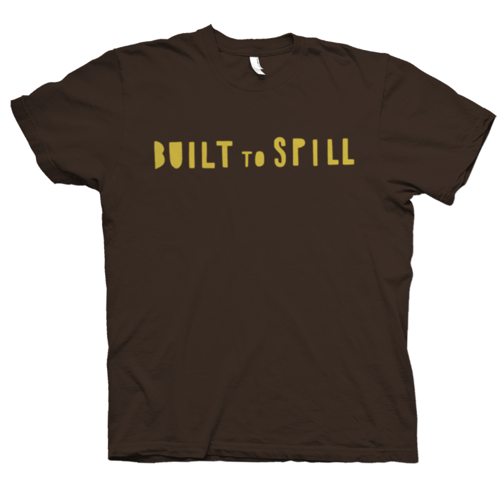 (M) Built To Spill Built To Spill Logo T-Shirt S