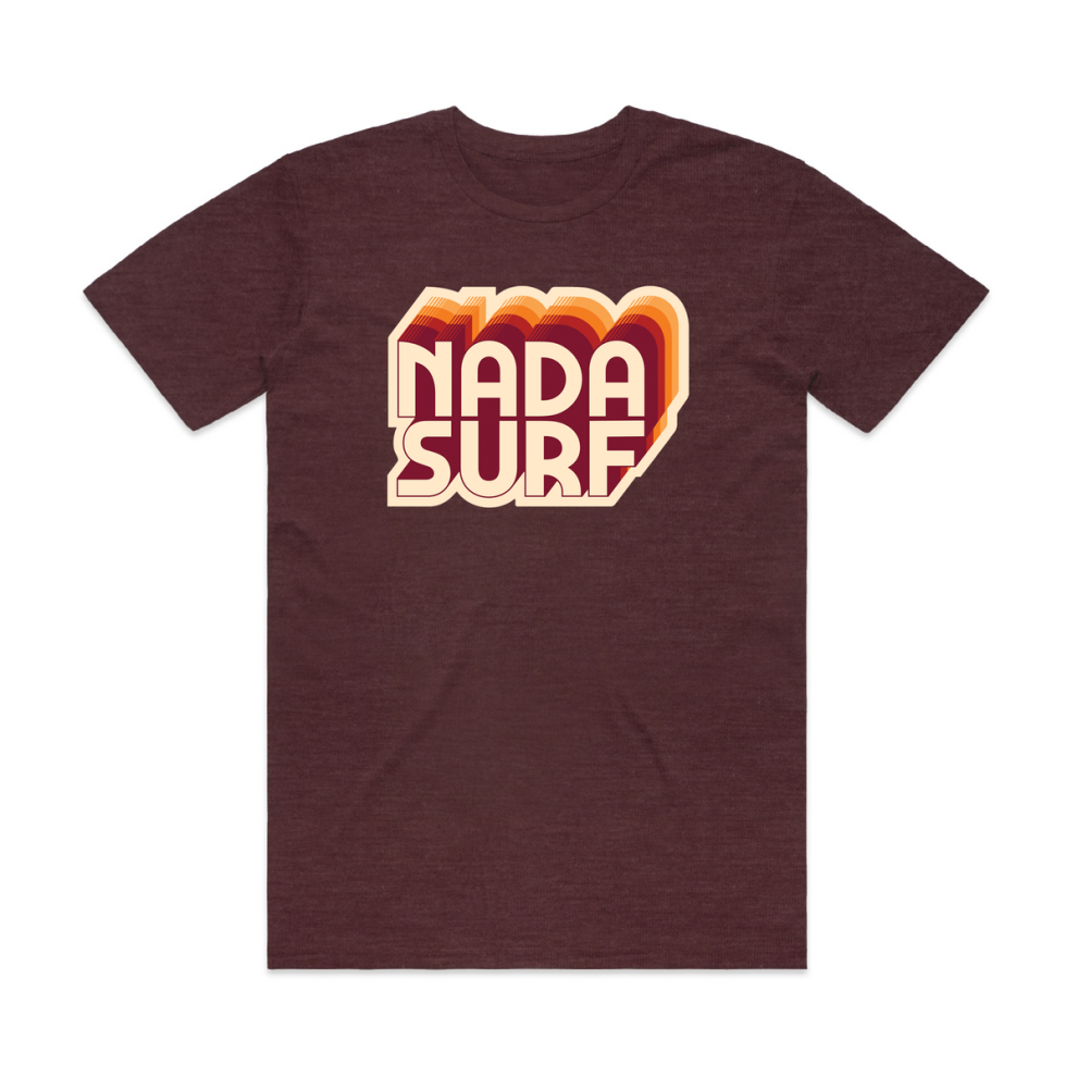 (XXL) Nada Surf Retro 3D T-Shirt S