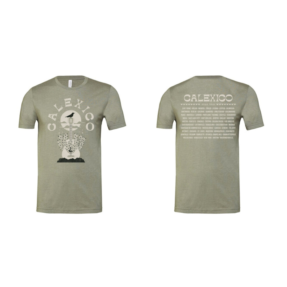 (XXXL) Calexico Calexico Tour 2022 T-Shirt S