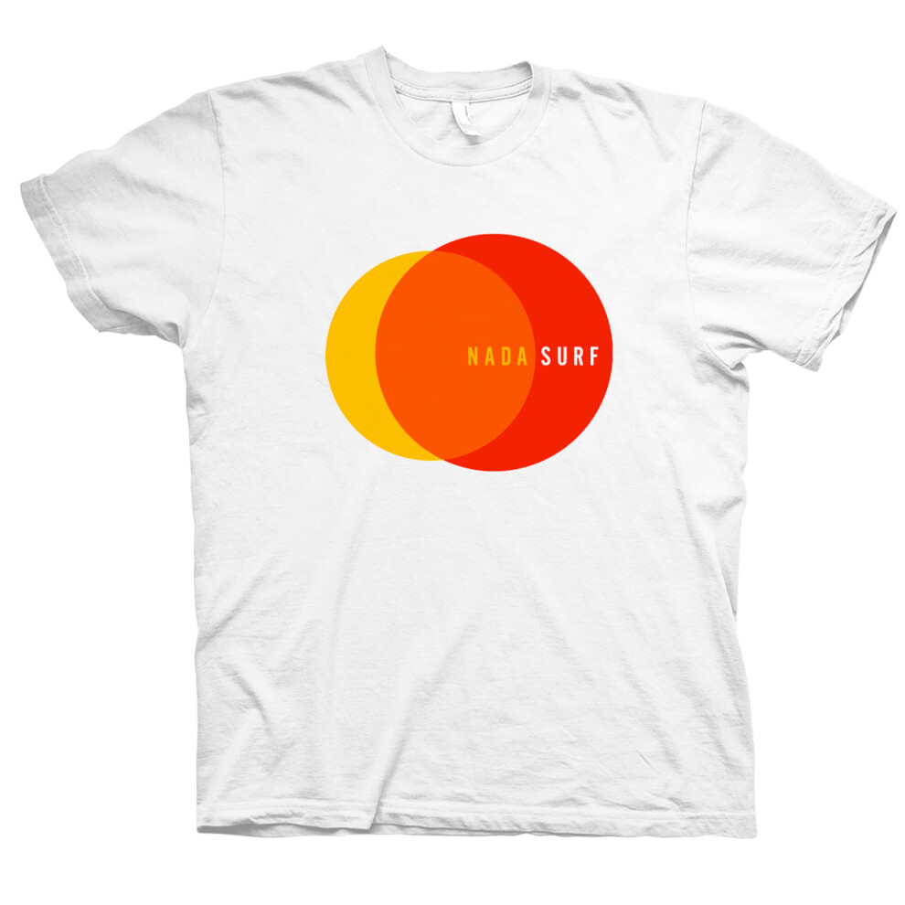 (XXXL) Nada Surf 2 Circles T-Shirt S