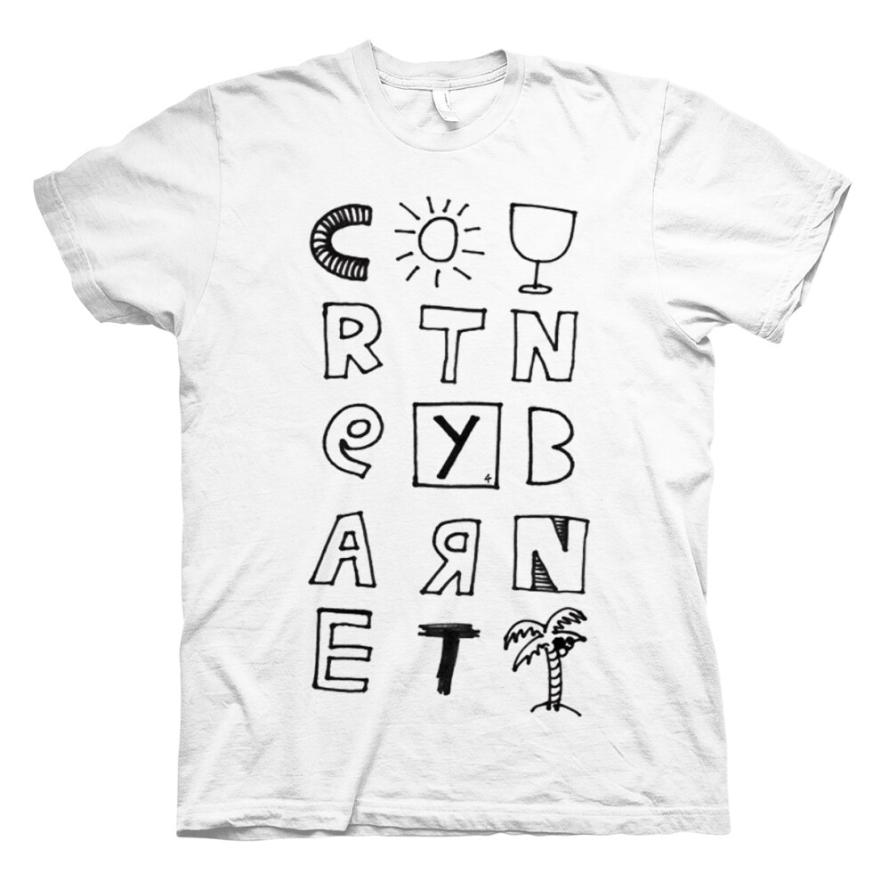 (L) Courtney Barnett Tropical T-Shirt S