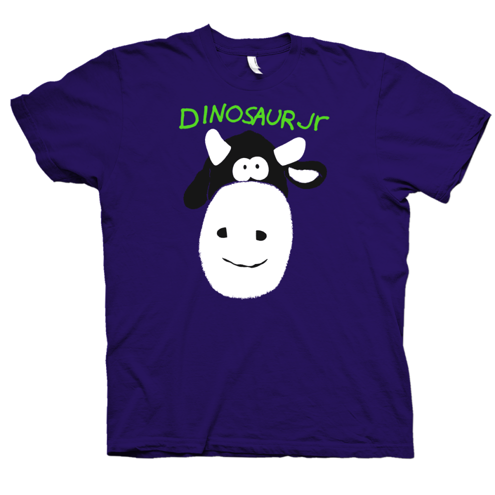 (S) Dinosaur Jr. Cow T-Shirt S