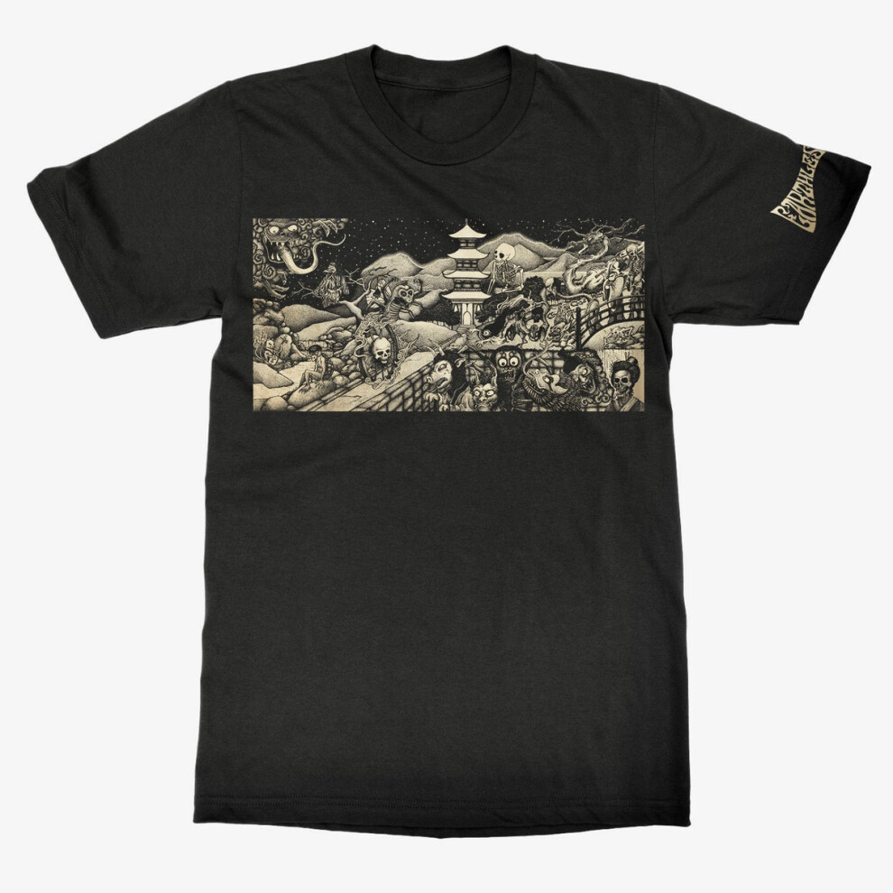 (M) Earthless Night Parade T-Shirt S