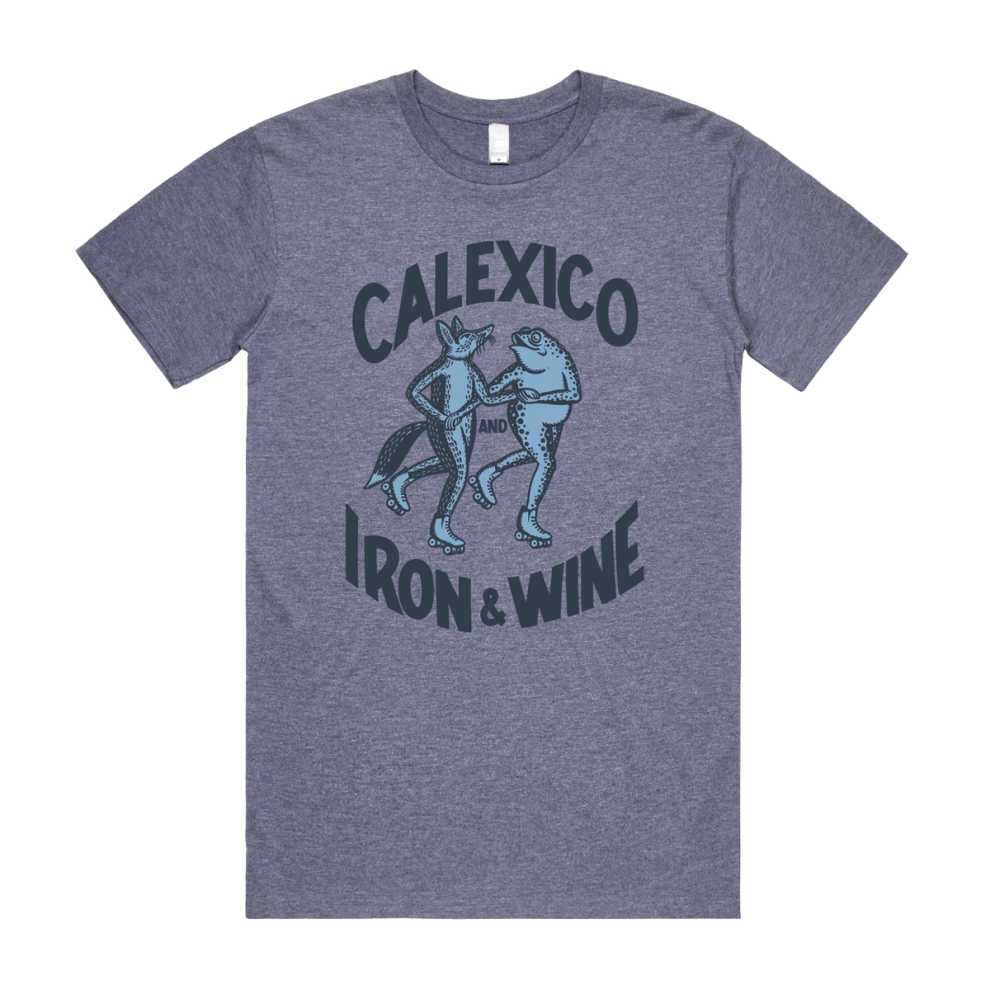 (S) Calexico and Iron & Wine Fox & Toad T-Shirt S