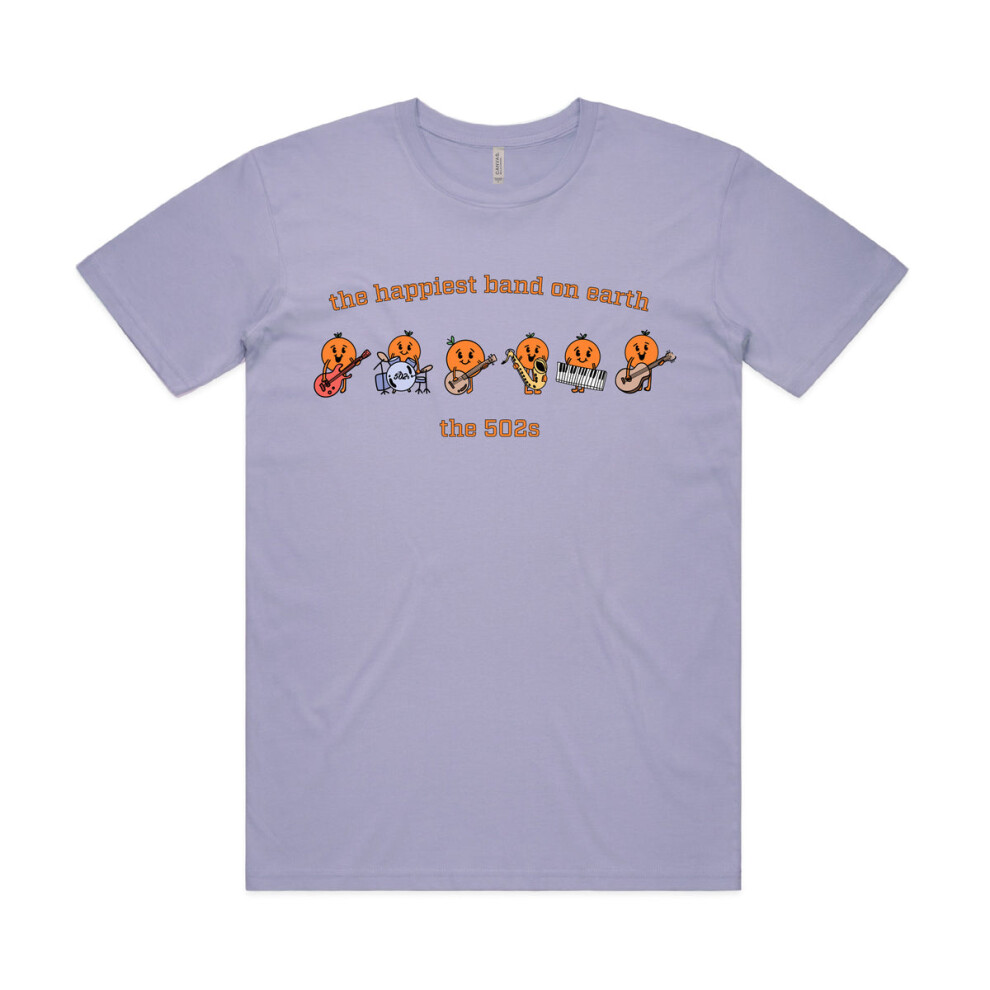 (M) The 502s Happiest Band T-Shirt S