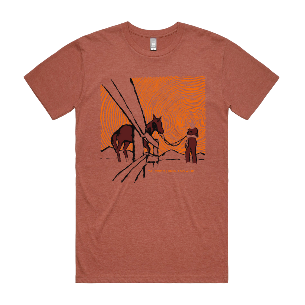 (L) Calexico and Iron & Wine In The Reins T-Shirt S