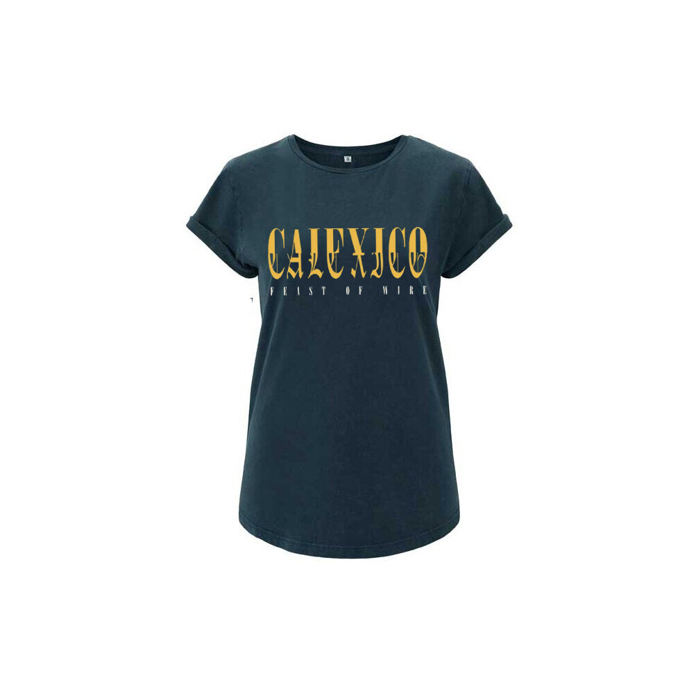 (XL) Calexico Feast Of Wire Logo Ladies T-Shirt S