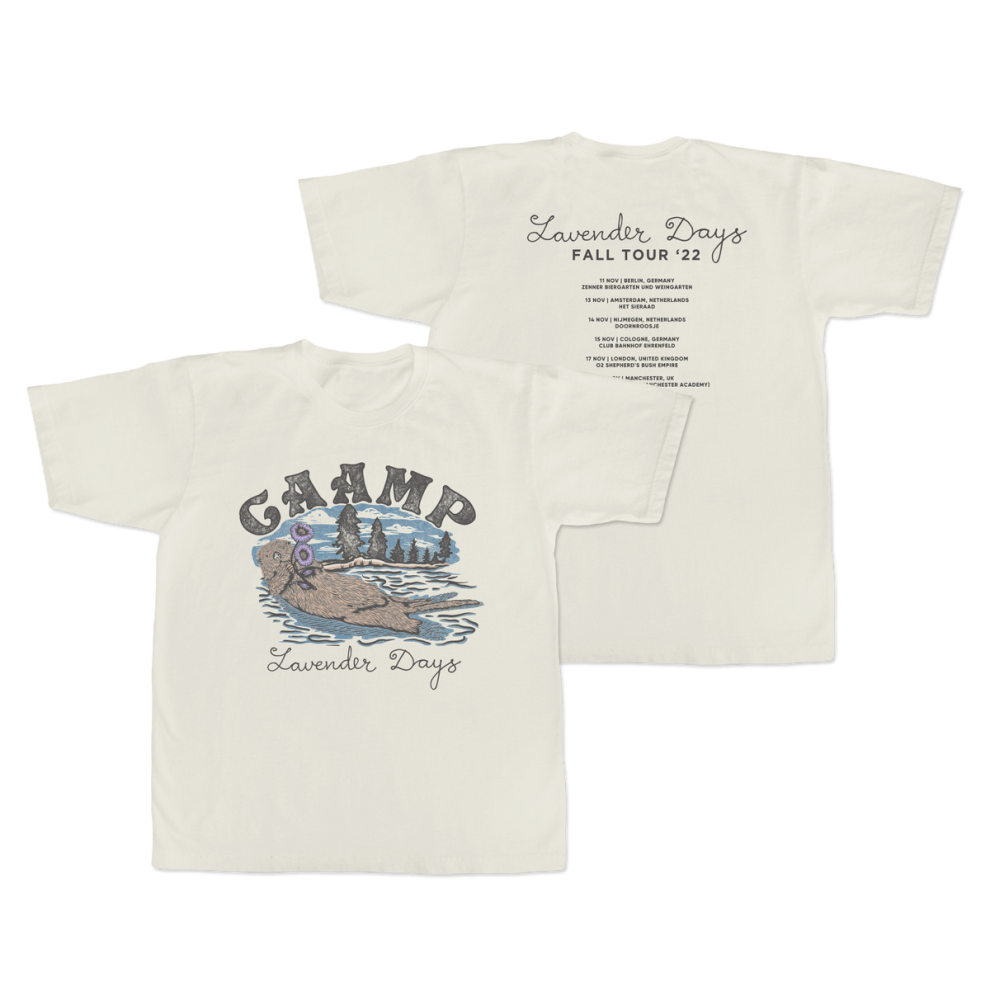 (XXXL) Caamp Otter T-Shirt S