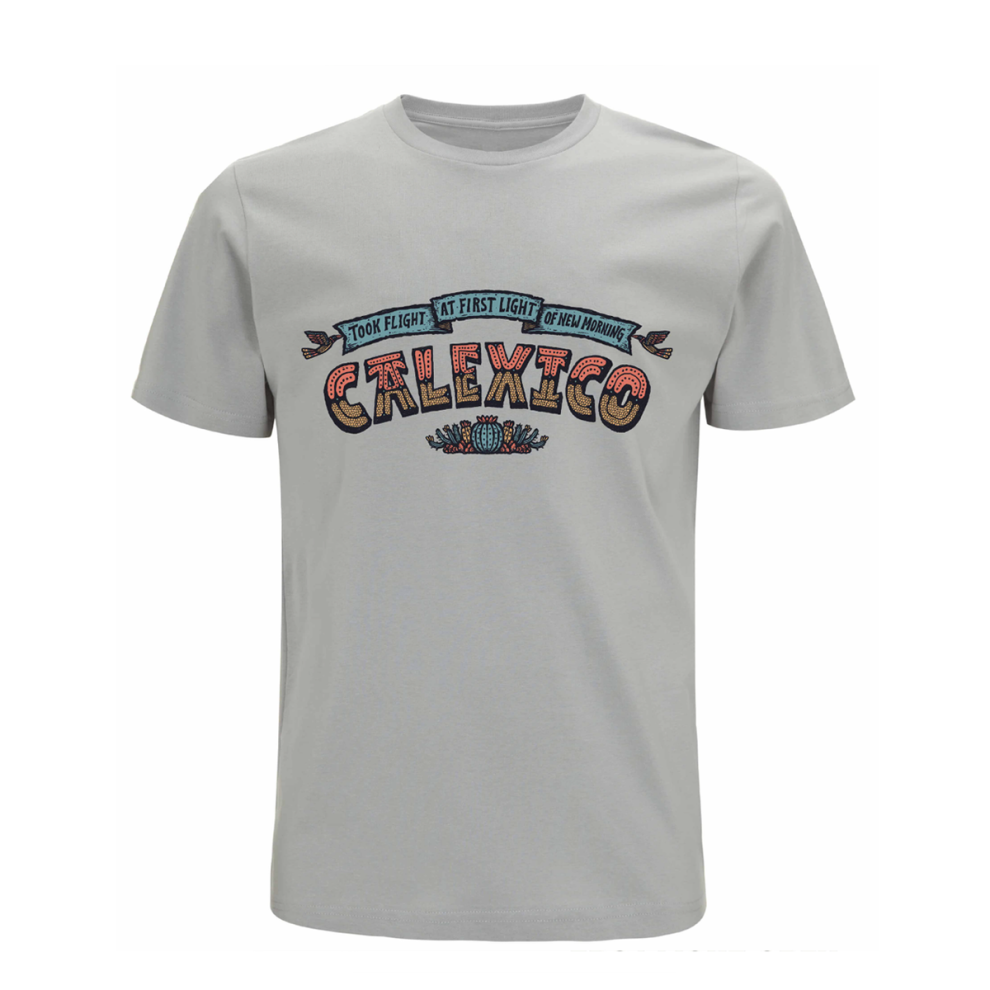 (S) Calexico Lyrics T-Shirt S