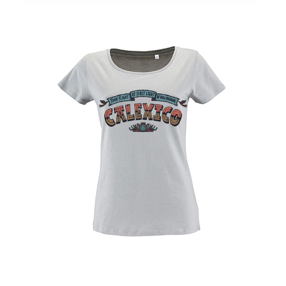 (XXL) Calexico Lyrics Ladies T-Shirt S