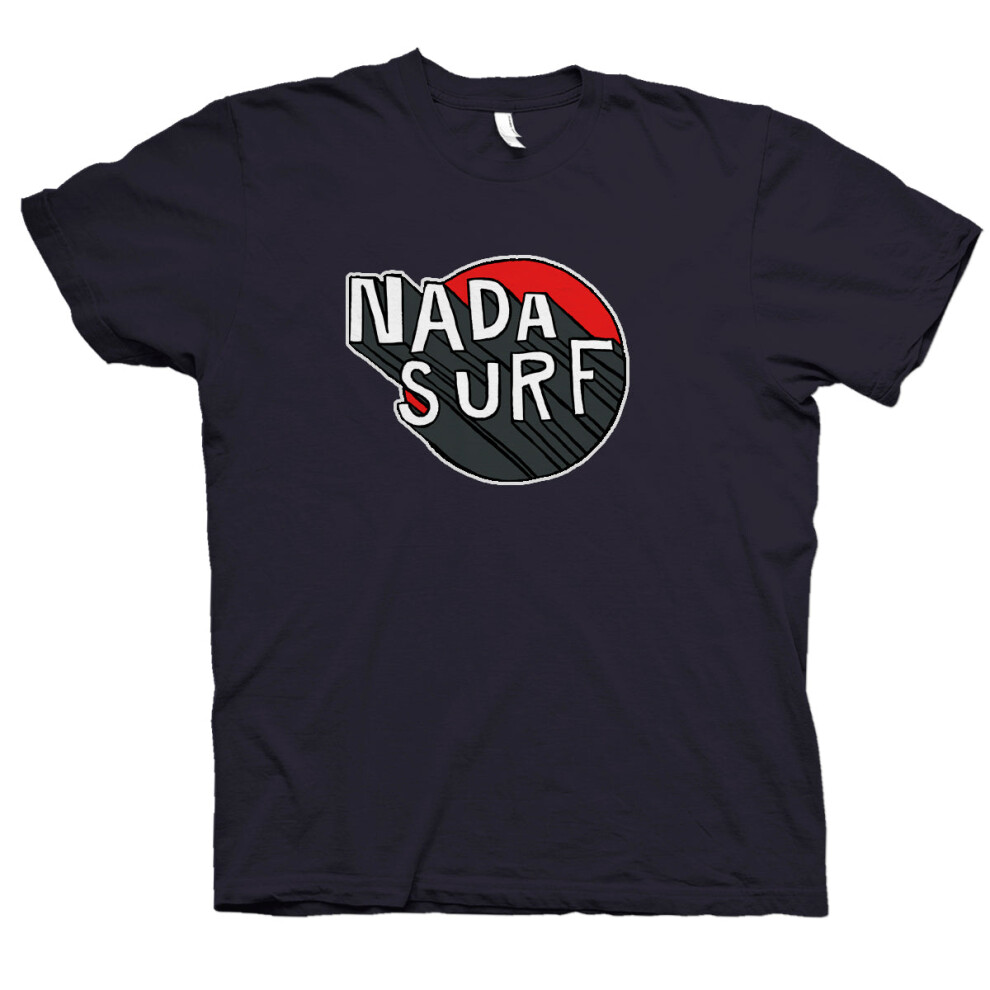 (XL) Nada Surf 3D Logo T-Shirt S