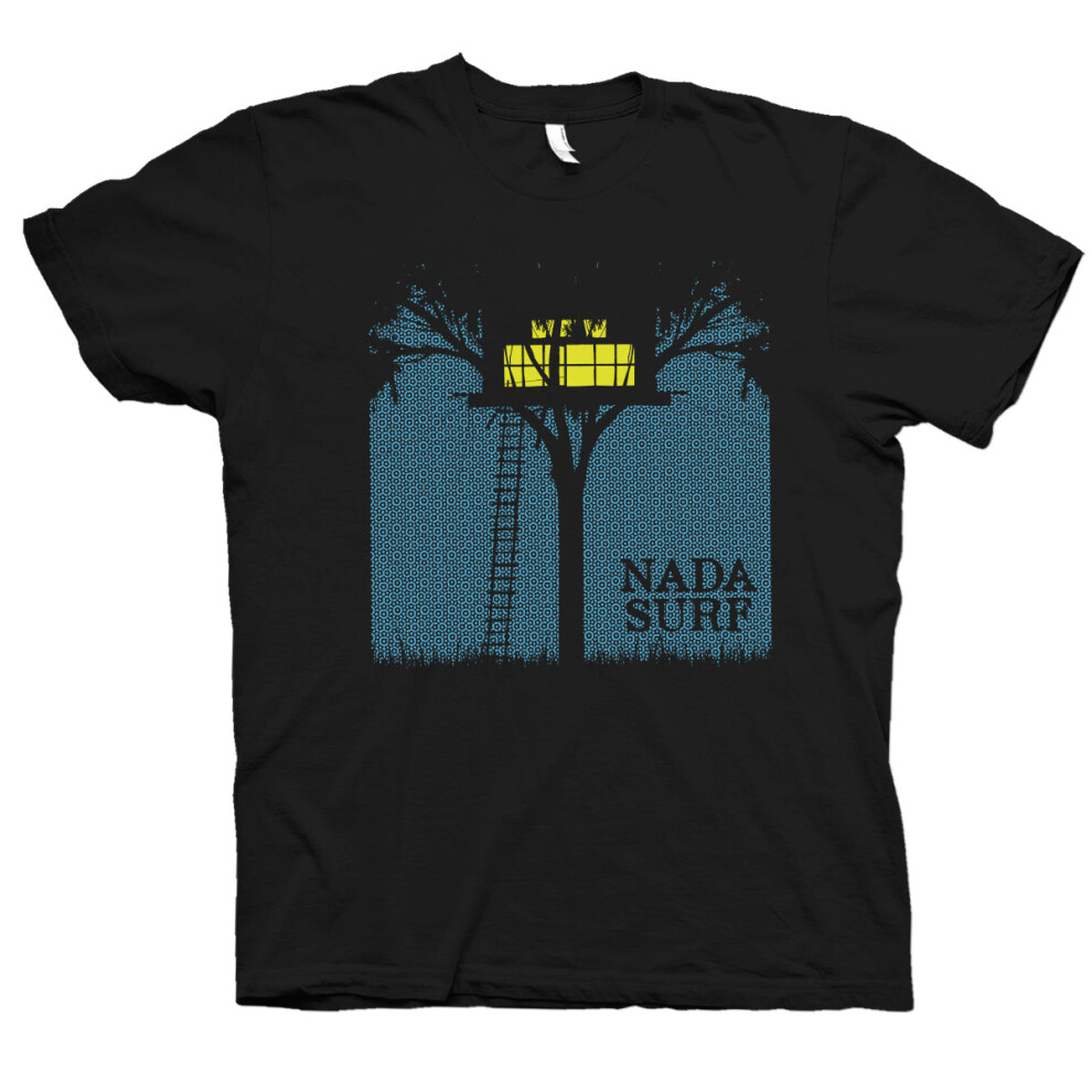 (L) Nada Surf Treehouse 2016 T-Shirt S