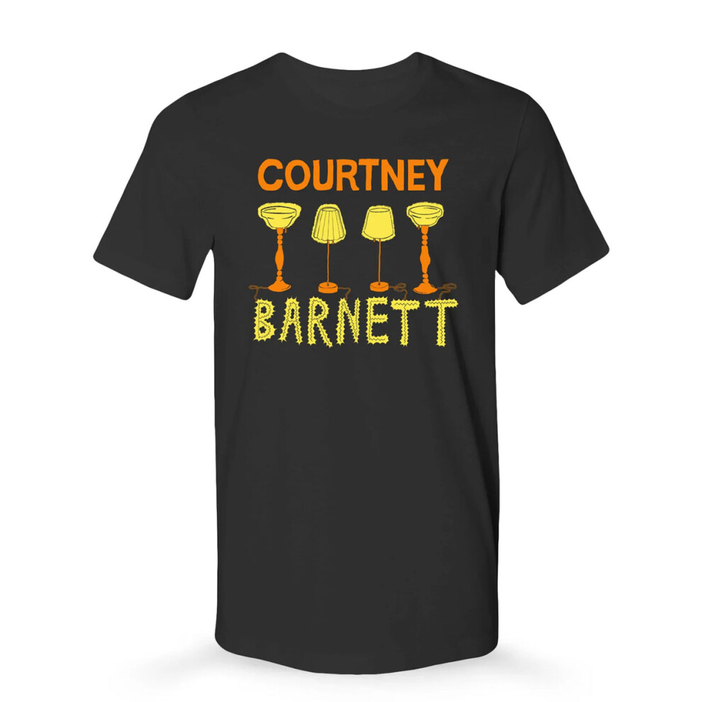 (L) Courtney Barnett Lamp T-Shirt S