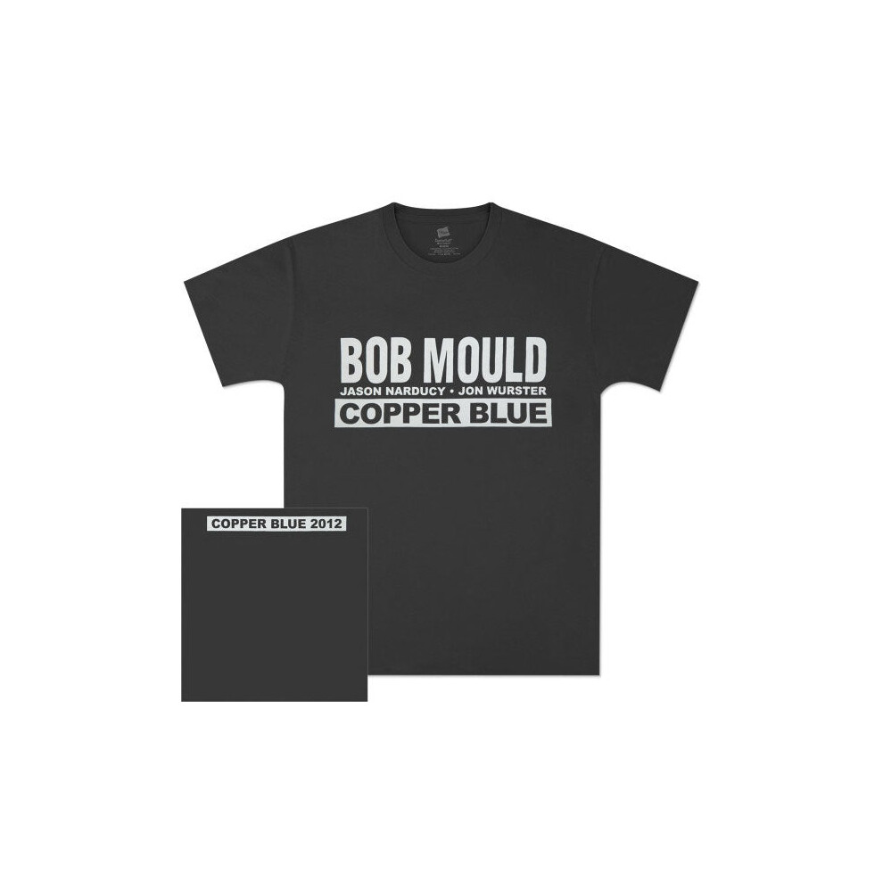 (S) Bob Mould Copper Blue Tour 2012 T-Shirt S