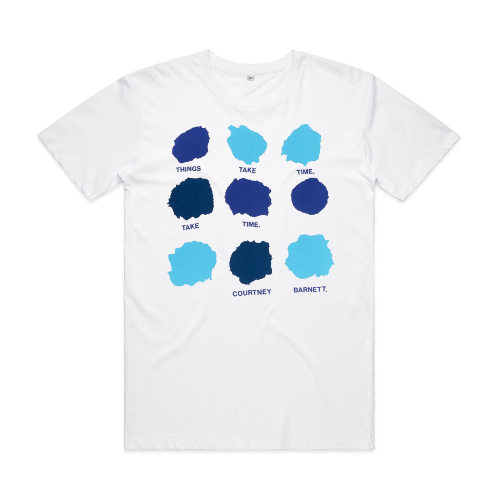 (XXXL) Courtney Barnett TTT TT White T-Shirt S