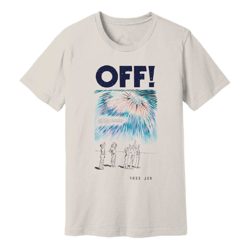 (M) OFF! Free LSD Tee T-Shirt S