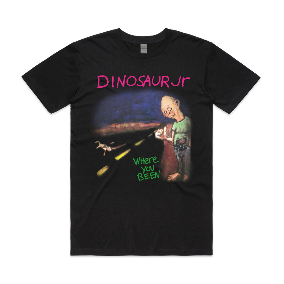 (XXXL) Dinosaur Jr. Where You Been T-Shirt S