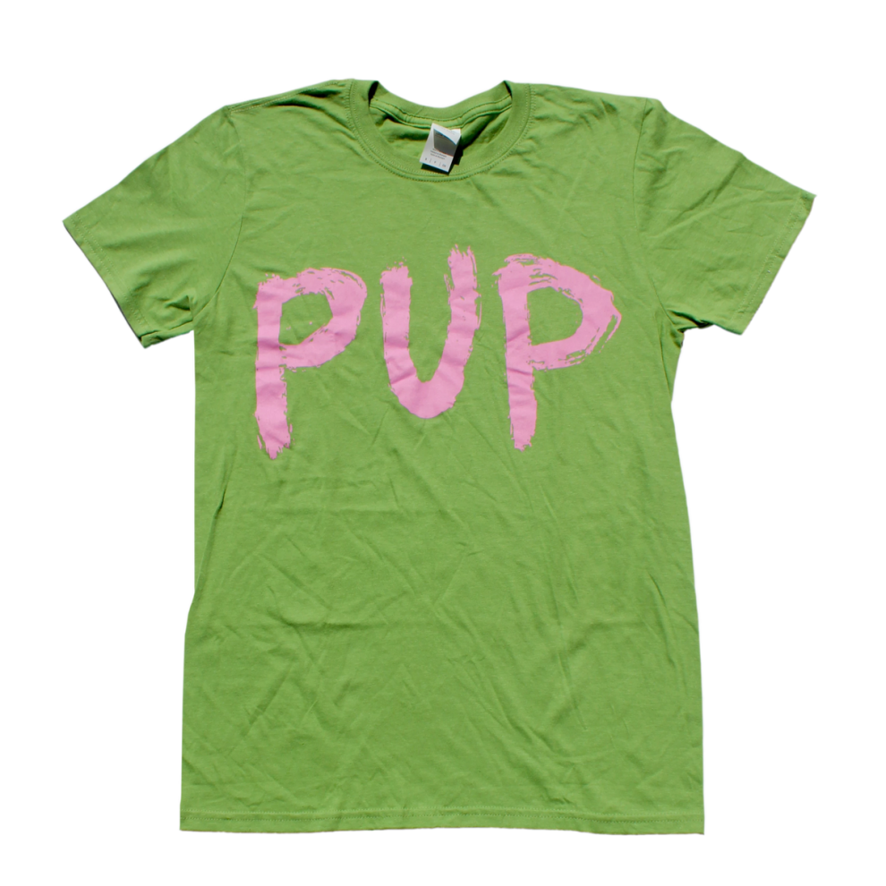 (M) PUP Logo Kiwi T-Shirt S