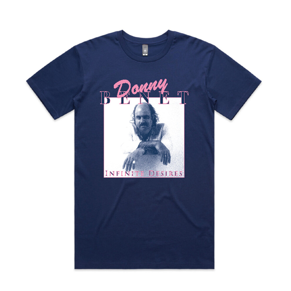 (M) Donny Benet Infinite Desires T-Shirt S