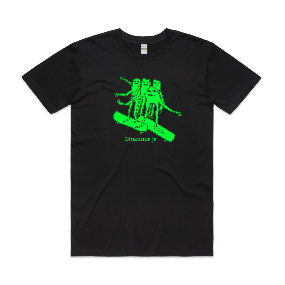 (L) Dinosaur Jr. Moloney - Black T-Shirt S