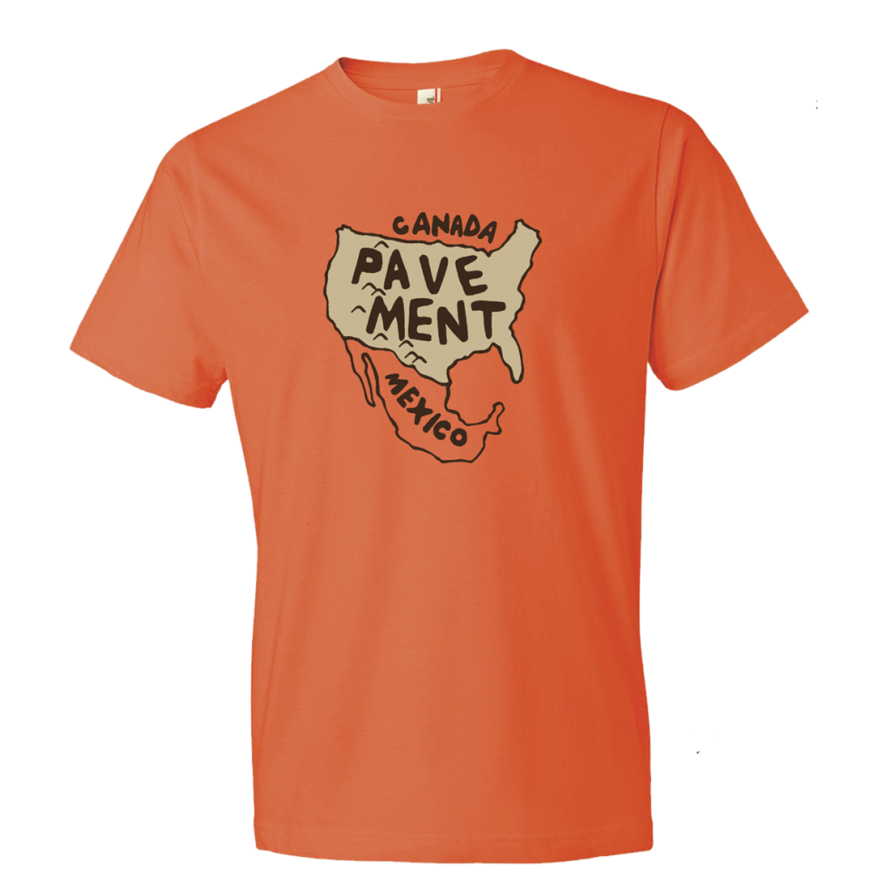 (L) Pavement North America T-Shirt S