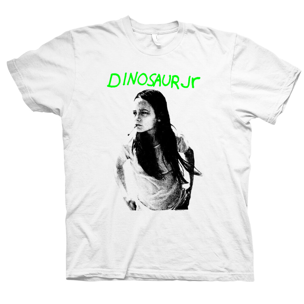 (XXL) Dinosaur Jr. Green Mind - White T-Shirt S