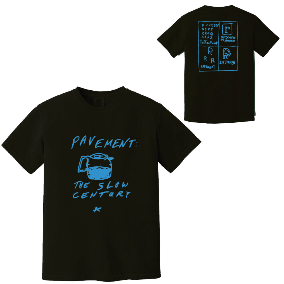 (M) Pavement Slow Century T-Shirt S