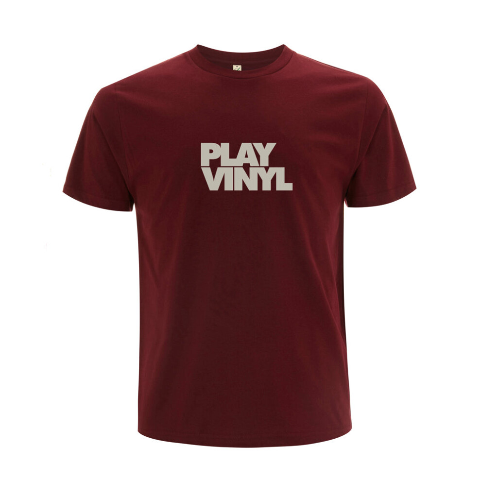 (M) Soul People Music Play Vinyl T-Shirt S