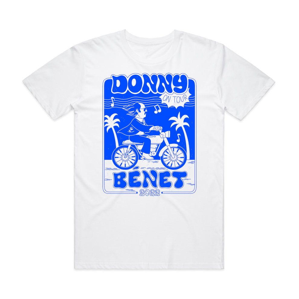 (S) Donny Benet Donny Benet On Tour 2022 T-Shirt S